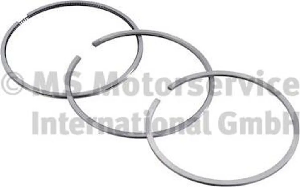 Segments de piston Kolbenschmidt 800123010000 en acier spécial OE