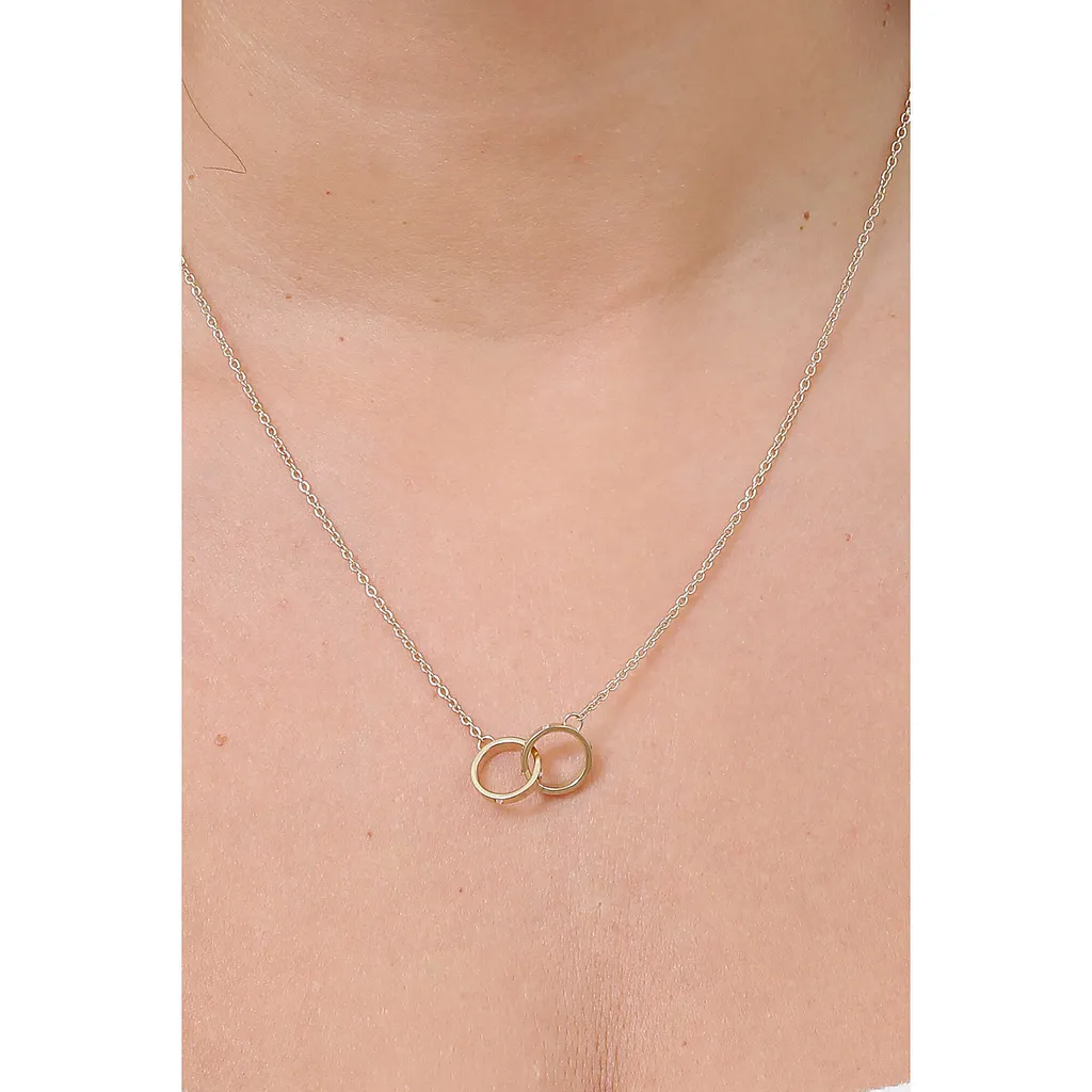 Collier Daniel Wellington Lumine Unity - Bijou Or Résistant et Ajustable - 5