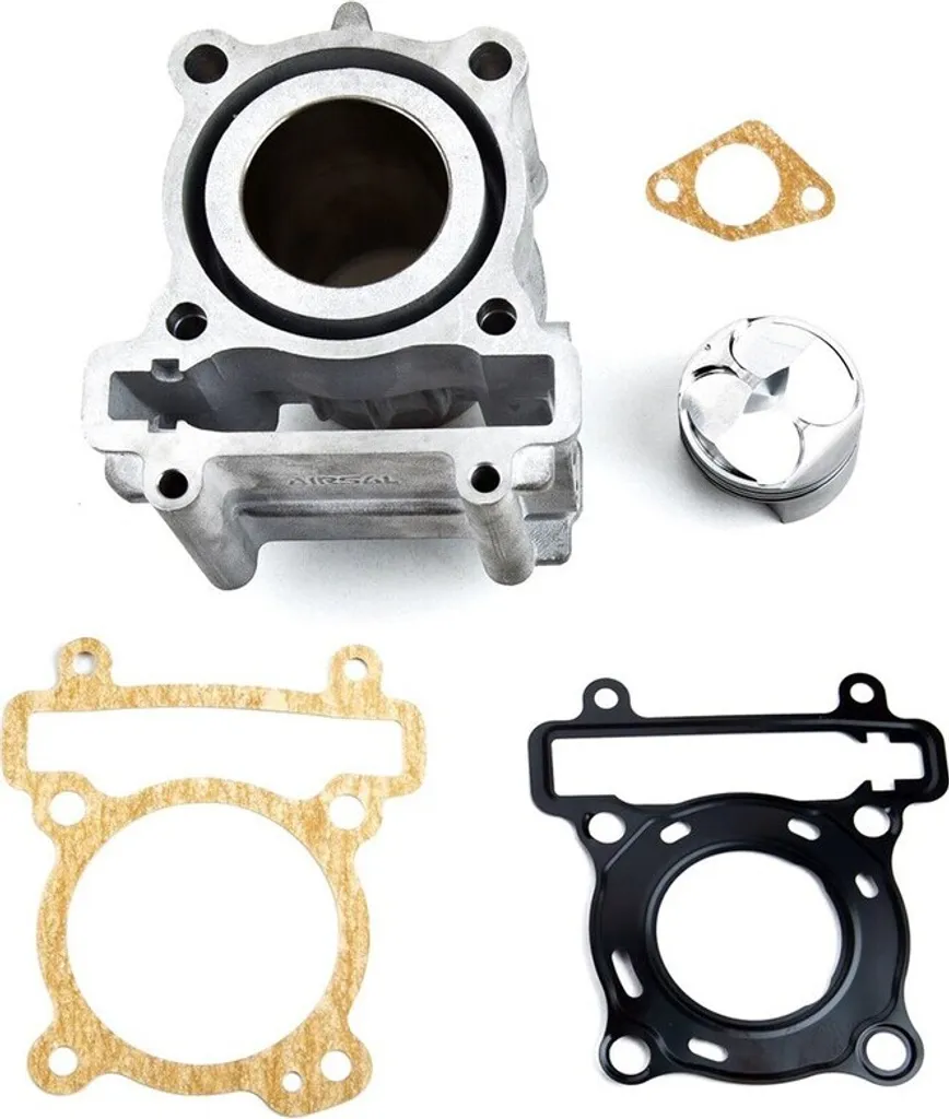 Haut moteur Airsal Ø52mm en aluminium pour la réparation de scooter