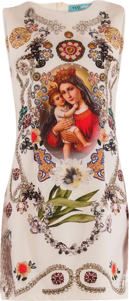Damen Etuikleid aus der Serie La Madonna, Farbe Schwarz, Produktbild 