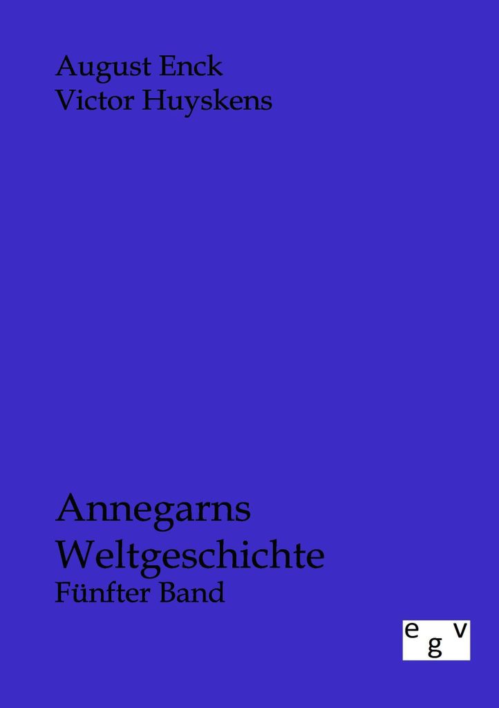 Annegarns Weltgeschichte