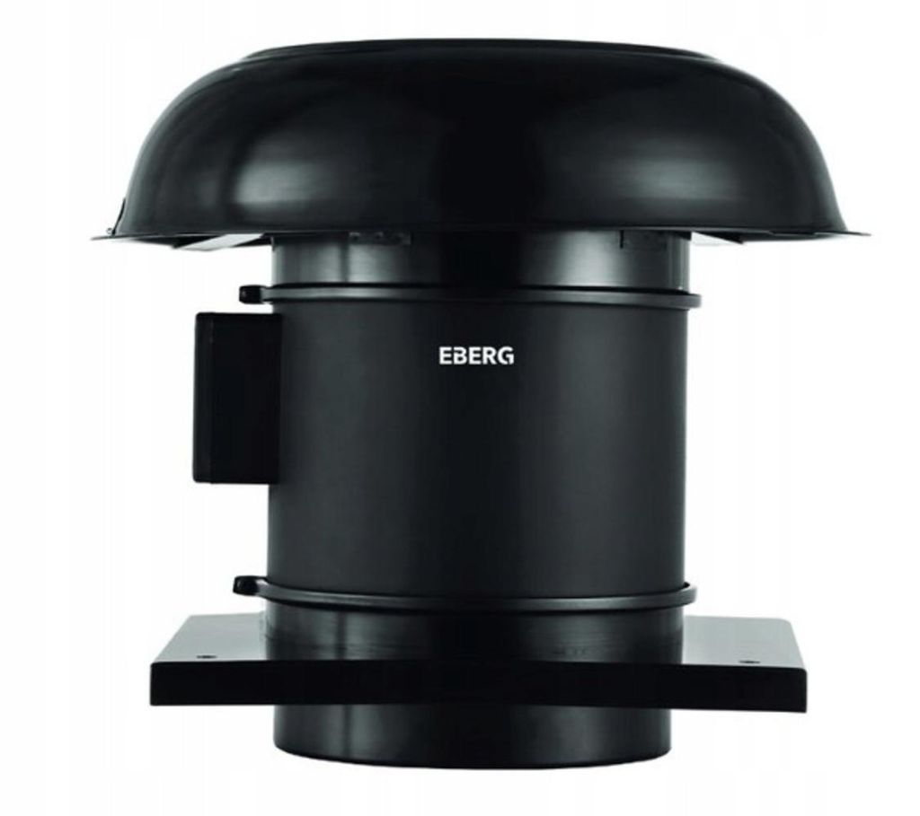 EBERG FANGO 150/530 Dachventilator 530 m³/h 2-stufig 150 mm Produktbild 