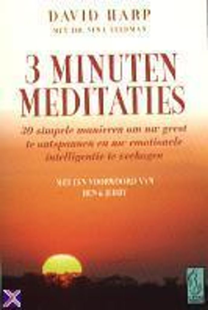 3 Minuten meditaties | David Harp