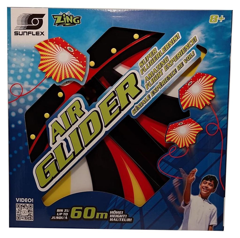 Sunflex 75558 - Air Glider - Flaming Mars, kluzák, Obrázek produktu 