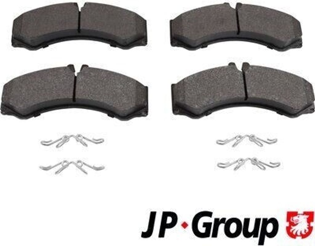 JP GROUP Bremsbeläge Satz für VW LT 28-46 II Kastenwagen (2DA, 2DD, 2DH) 1163601610