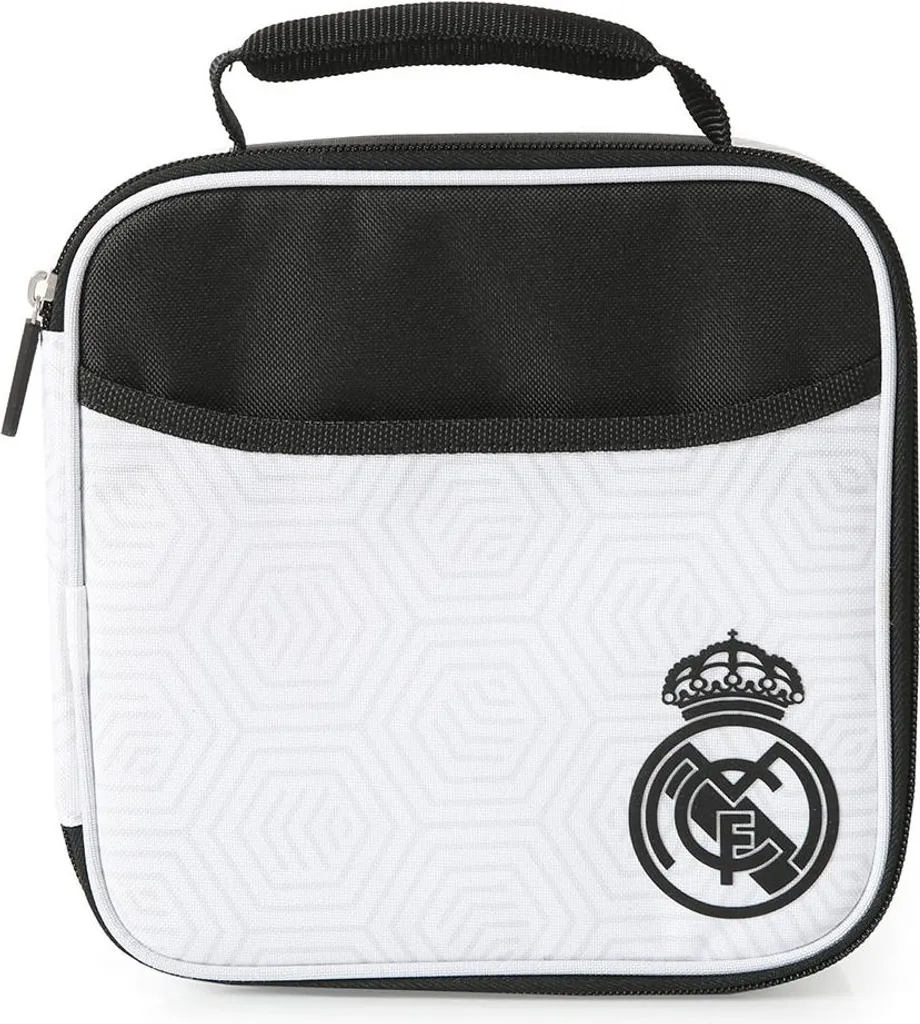 Lunch bag isotherme Real Madrid incluant bouteille et lunch box repas
