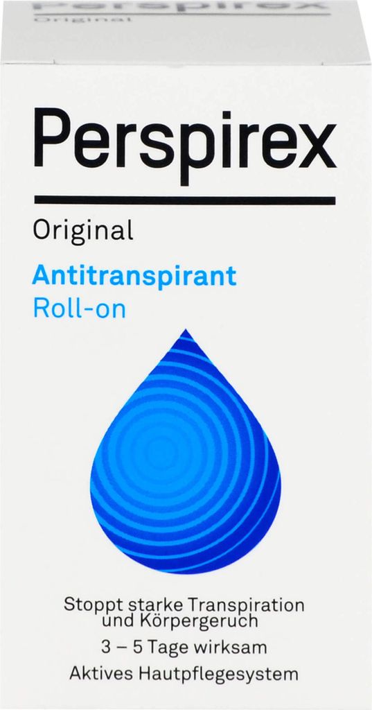 Perspirex Original Antiperspirant Roll-on, 20 ml roztok Obrázek produktu 