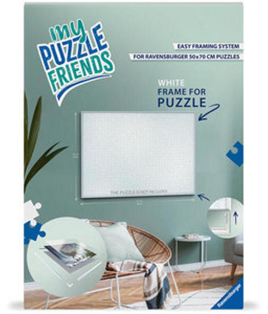 Puzzle-Rahmen, weiß Ravensburger 12001248 Produktbild 