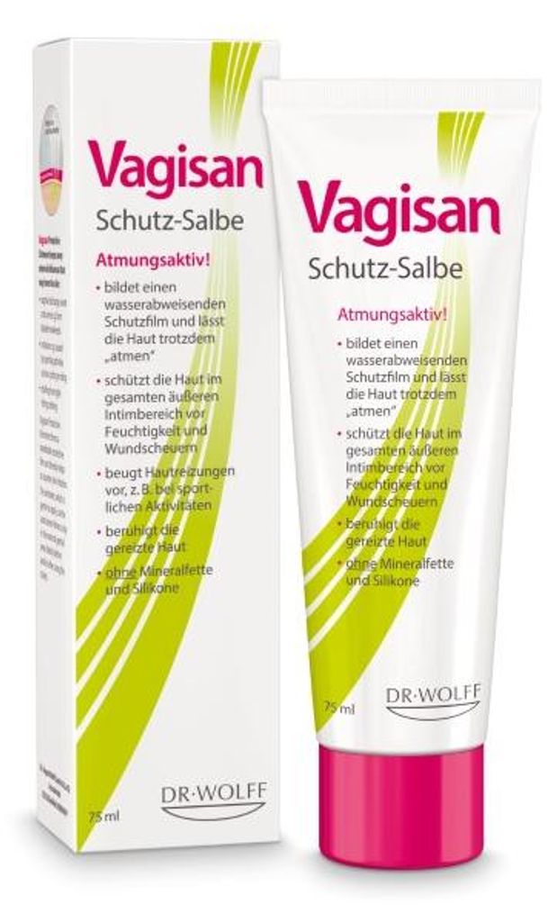 Vagisan Schutz-Salbe, 75 ml Salbe Produktbild 