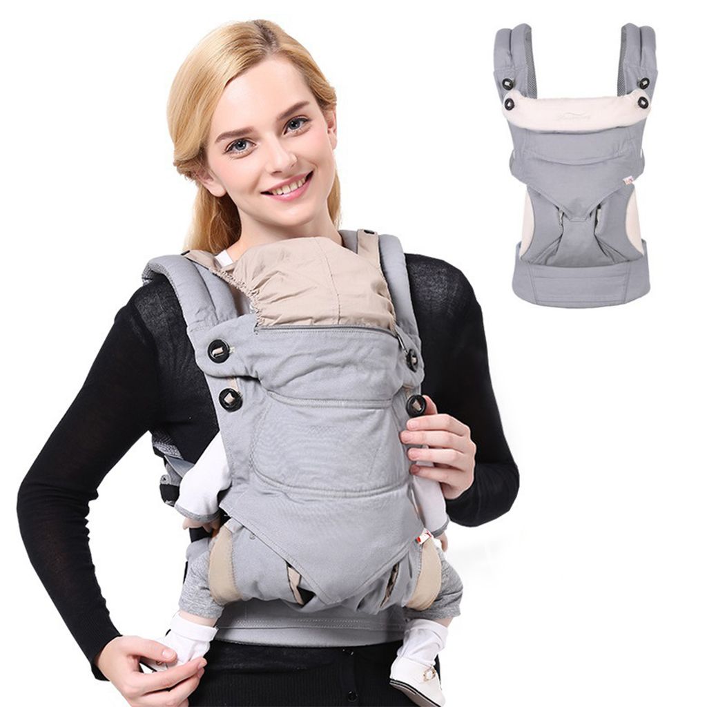 Babytrage,Kindertrage Bauchtrage Rückentrage & Baby Wagen Fußsack Einschlagdecke 