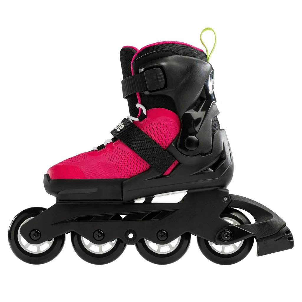 Rollerblade Microblade JR rose évite de changer de roller à chaque poussée - 3