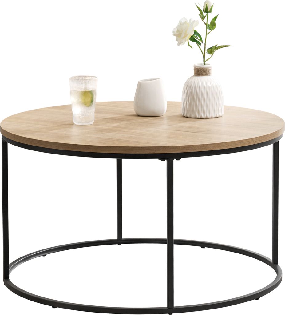 Couchtisch Kuhmoinen 45 x 80 cm Beistelltisch Produktbild 2