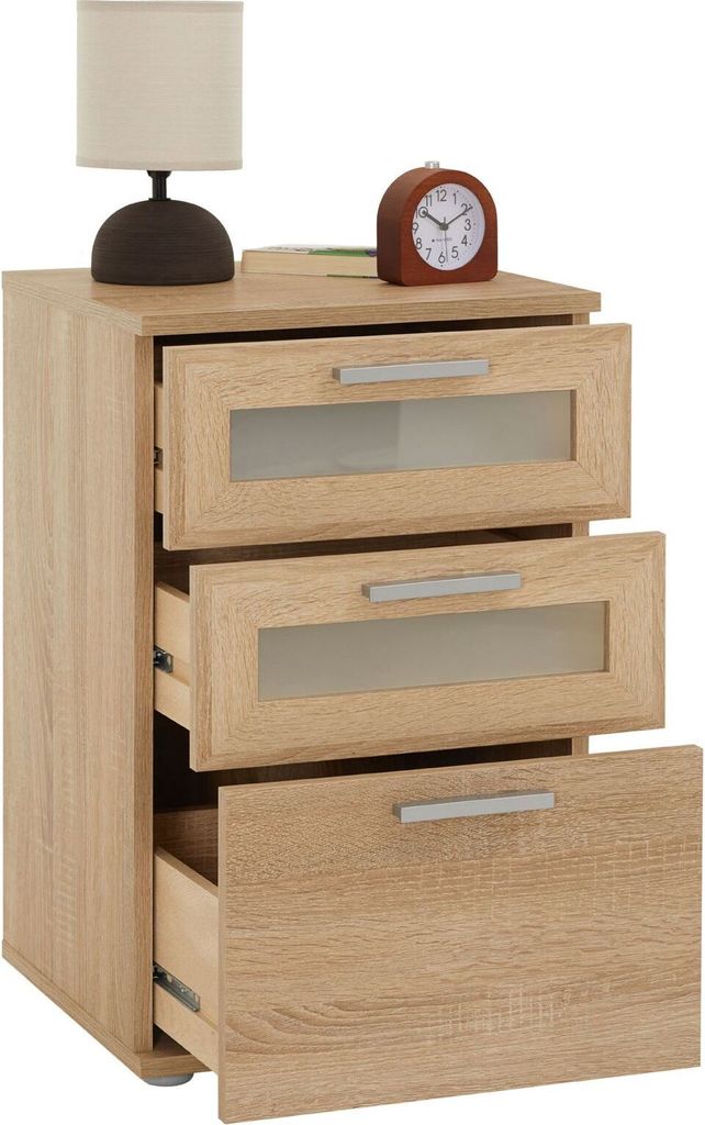 Nachttisch für Boxspringbetten Nachtschrank Nachtkommode Produktbild 3