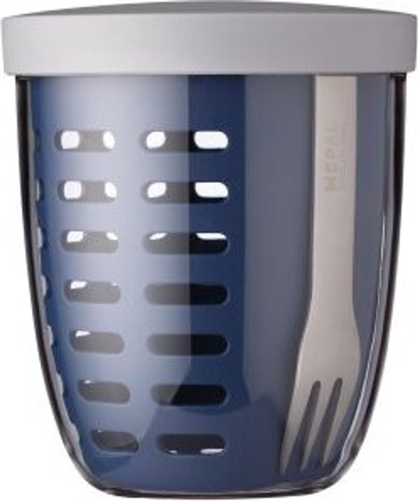 Fruitpot Ellipse - Nordic denim Produktbild 1