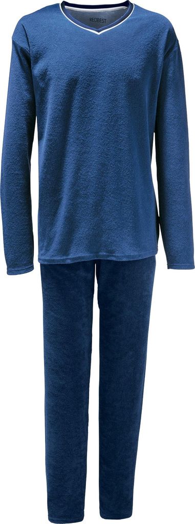 REDBEST Herren-Schlafanzug marine 54