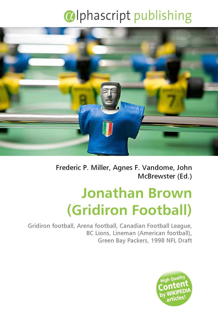 Jonathan Brown (Gridiron Football)