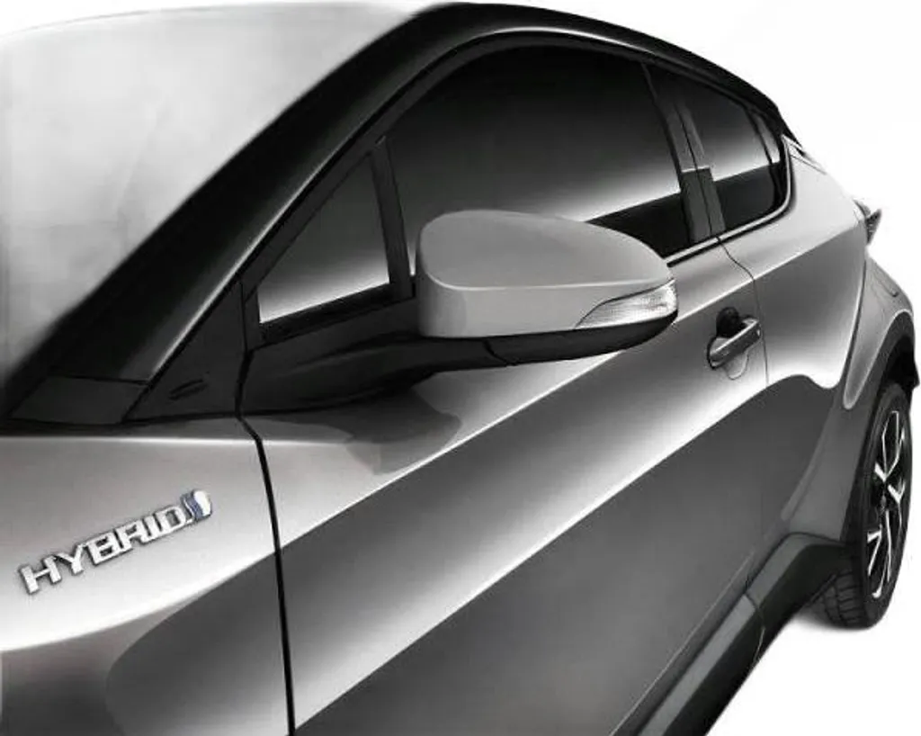 Remplacement Coque de Rétroviseur Droit Toyota C-HR PZ403-10100-BN OE