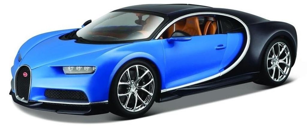 BBURAGO Bugatti Chiron, Model športového automobilu, Obrázok produktu 