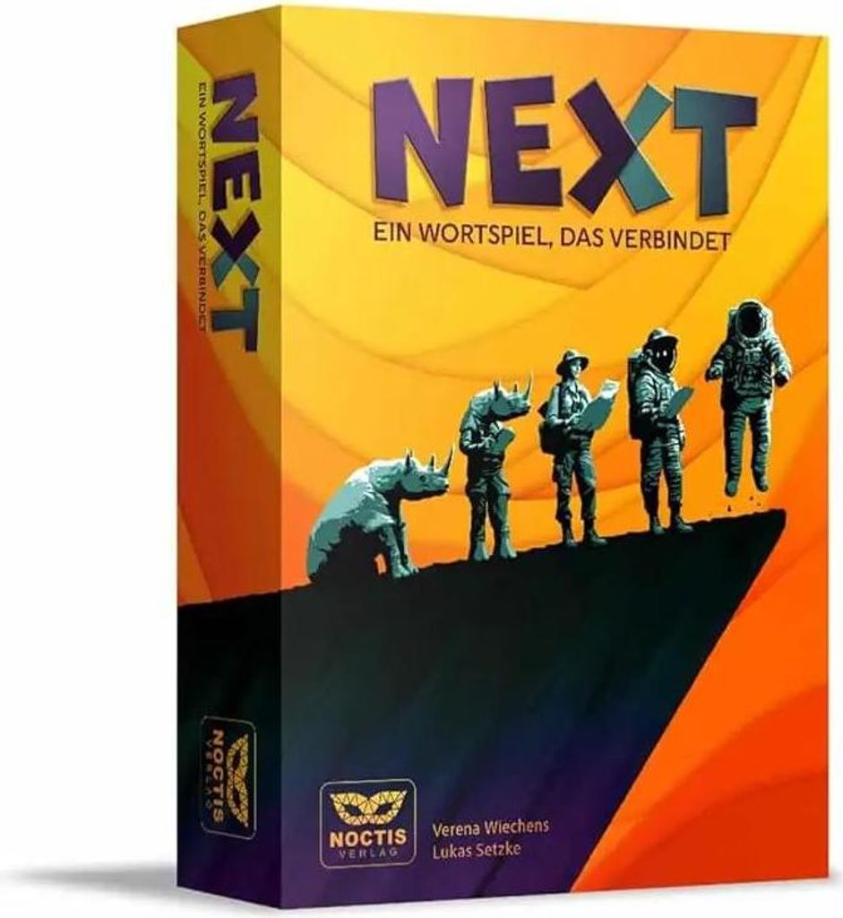 Next - Ein Wortspiel, das verbindet