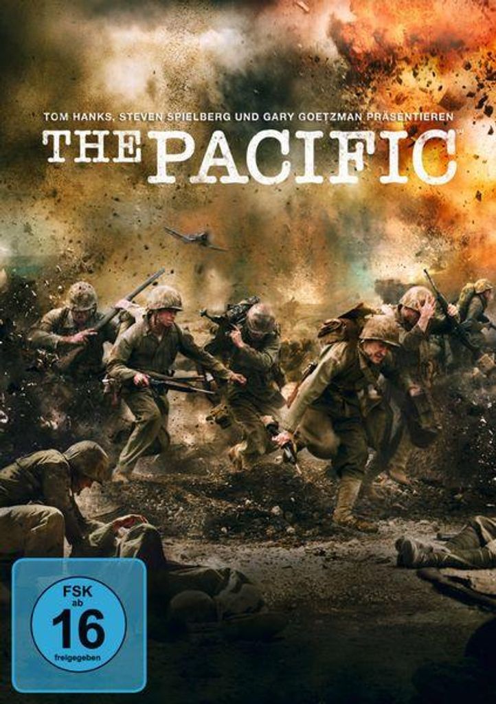 The Pacific (Mini Serie / 6 DVDs) Produktbild 