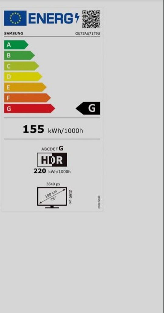 Samsung GU75AU7179UXZG Produktbild 8
