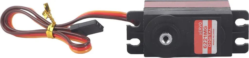 Moteur de direction assistée RC 20kg JX PDI-6221MG pour buggy 1/8 - 3
