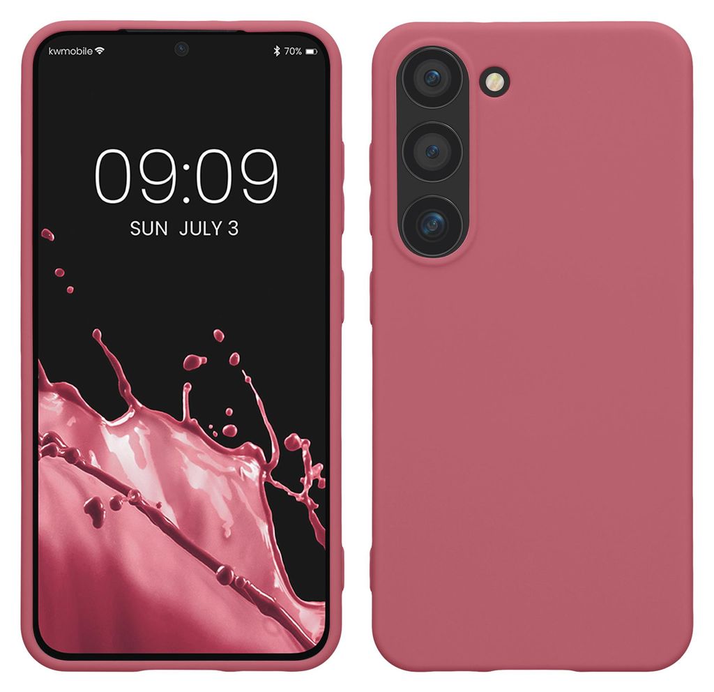 kwmobile Handyhülle für Samsung Galaxy S23 Hülle - TPU Case Produktbild 