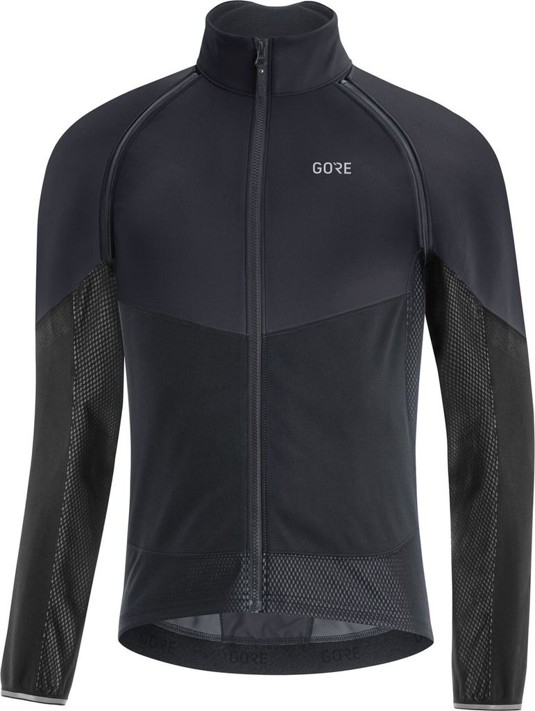 GORE Winddichte Fahrradjacke - PHANTOM - Grau/Schwarz XL