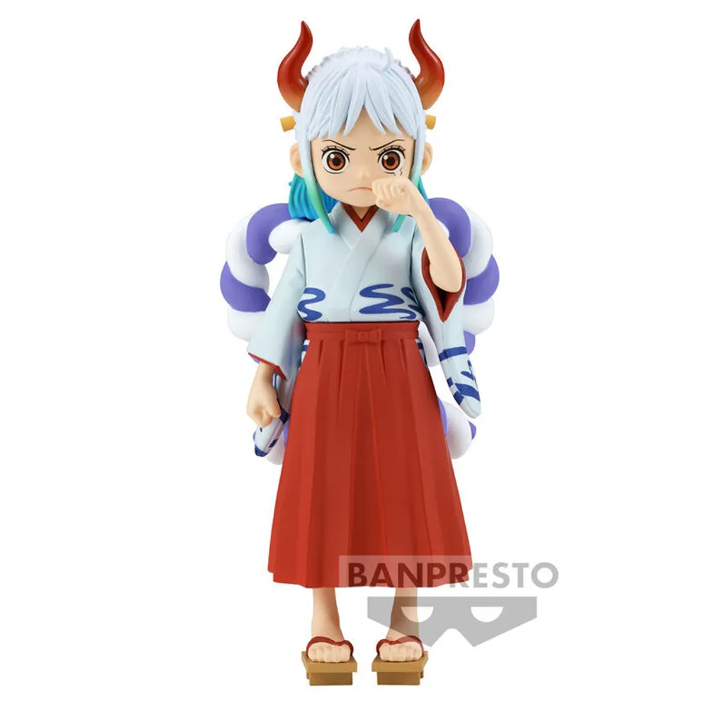 Figurine Manga Yamato DXF 13cm aux détails peints authentiques