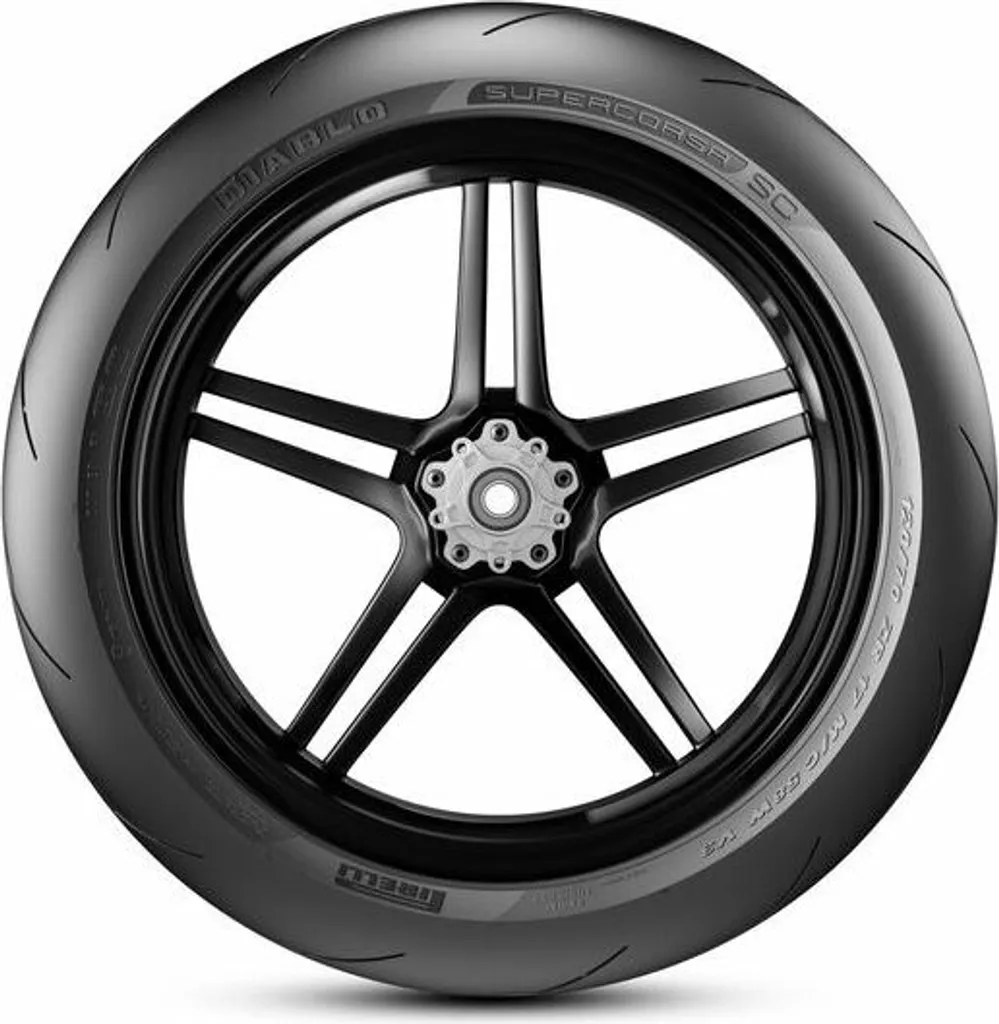 Plus de Grip avec le Pirelli Diablo Supercorsa V3 110/70 R17 SC1 Avant