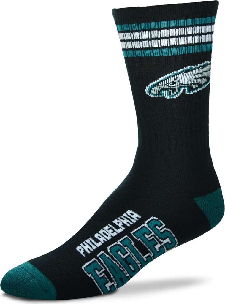 For Bare Feet - NFL Philadelphia Eagles Graphic 4-Stripe Produktbild 