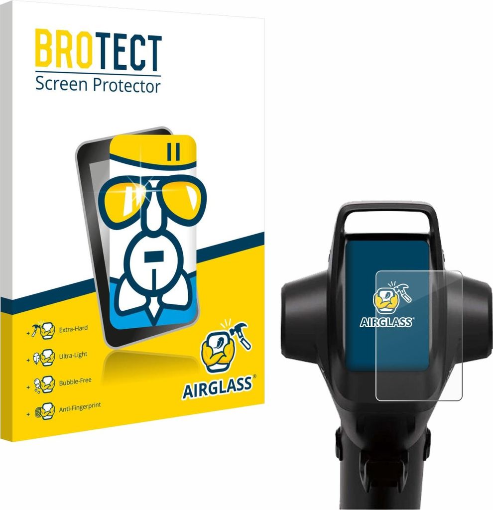 BROTECT Schutzglas für Segway GT3 Pro Schutzfolie Panzer Folie Glas Display Schutz klar