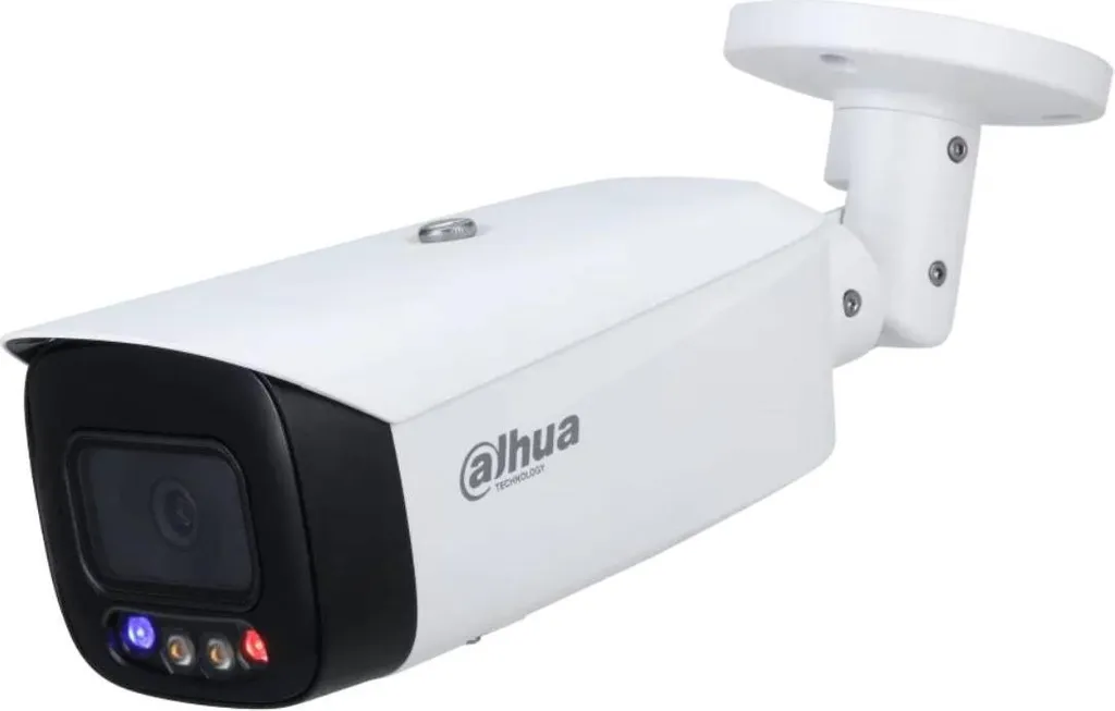 Caméra Dahua Outdoor 4MP 2K Dual Light IPC-HFW3449T1P-AS-PV Noire