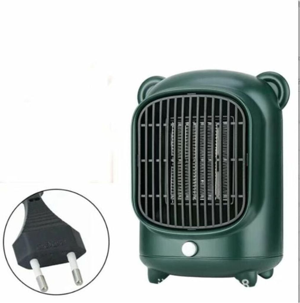 Schnellheizender Keramik-Heizlüfter für Bad und Schlafzimmer, elektrische Zusatzheizung mit Thermostat, Timer, Oszillation und bürstenlosem Glei...