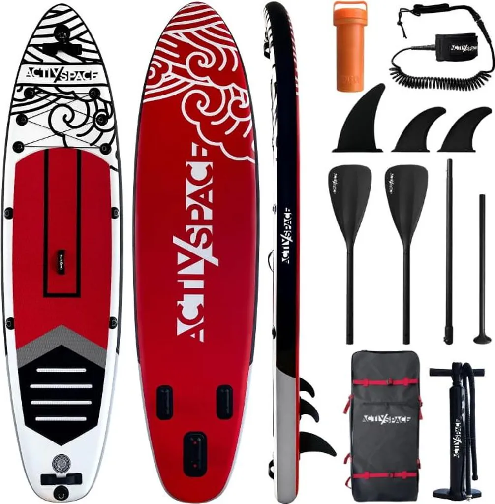 Planche Paddle 320 cm SUP PRO S03 Idéale pour Randonnée Lac et Mer