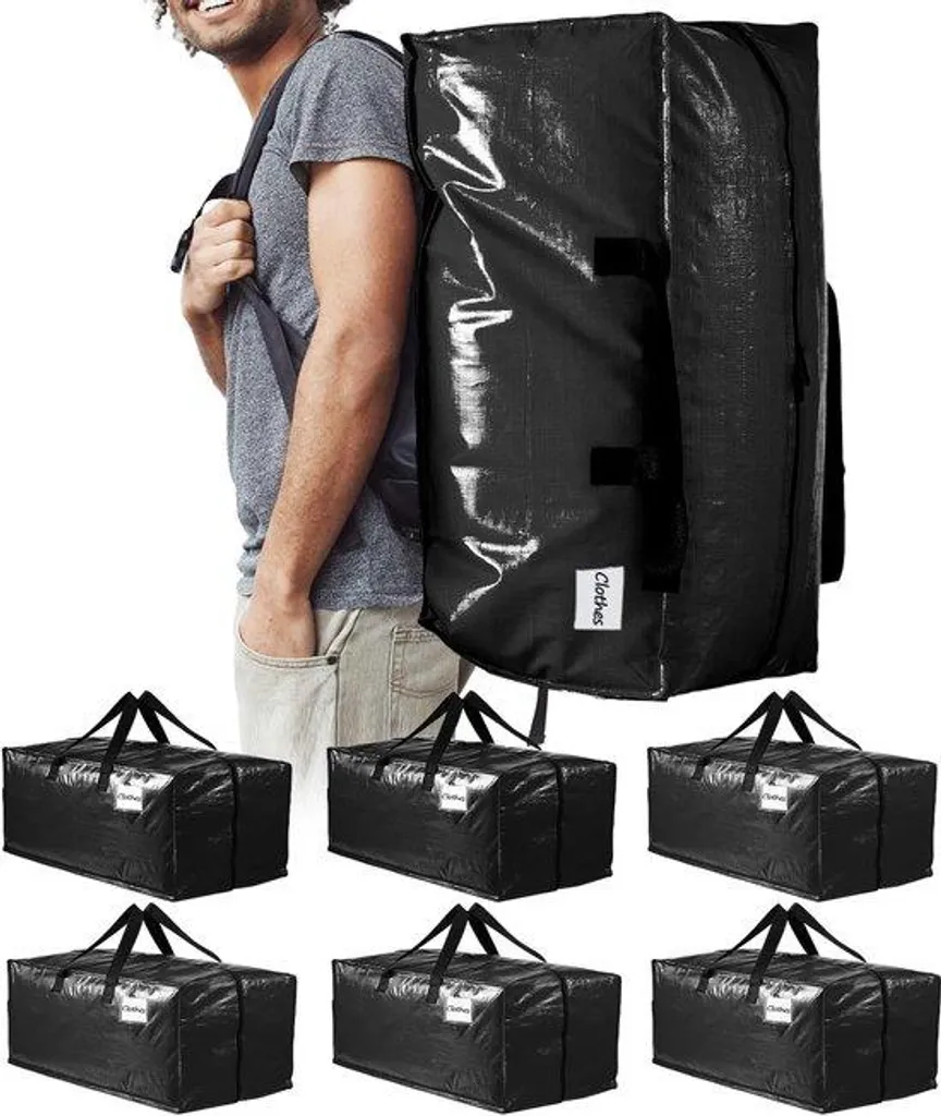 Sacs sous vide étanches et anti-insectes 60x80x30 cm gain de place 80%