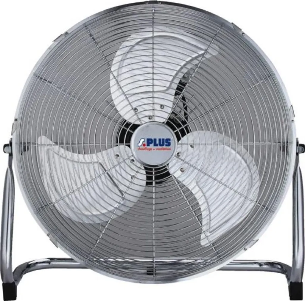 Ventilateur de sol 55W haute performance 3500 m3/h cadre en acier