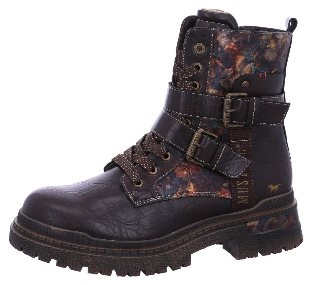 Mustang Stiefelette Stiefelette Kunstleder Produktbild 