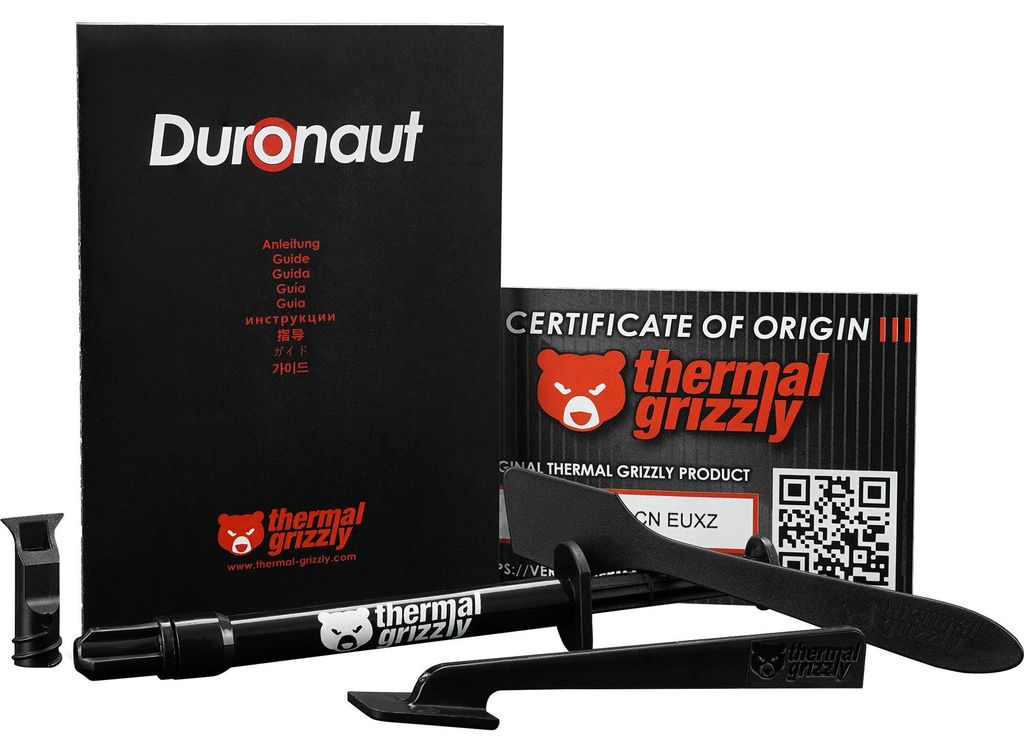 Thermal Grizzly Duronaut 2g, Wärmeleitpasten Produktbild 