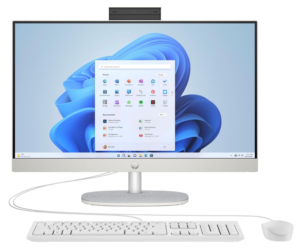 HP All-in-One Touch PC 24-cr0117ng – 23,8" Full HD Touch, Obrázek produktu 