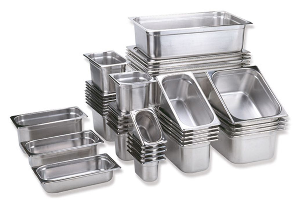 APS-Germany 81602, Container, Rechteckig, 1 l, Edelstahl, Produktbild 