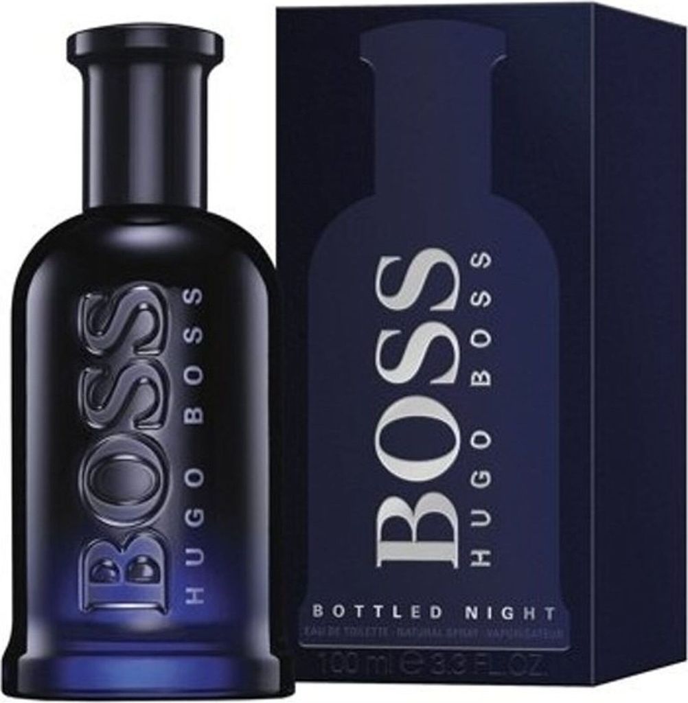 Herrenparfüm Boss Bottled Night Hugo Boss EDT   100 ml Produktbild 