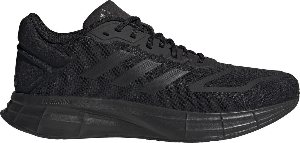 ADIDAS Adidas Black Schuh DURAMO 10 CBLACK/CBLACK/CBLACK 41.5