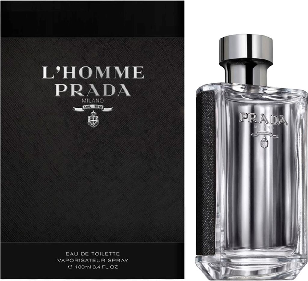 Prada Prada L´Homme woda toaletowa dla mężczyzn 100 ml Zdjęcie produktu 