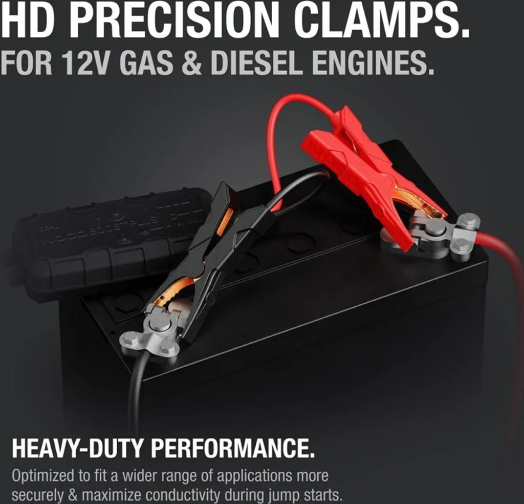 Test e Opinioni: Pinze NOCO Boost GBC003 Precision HD - 3