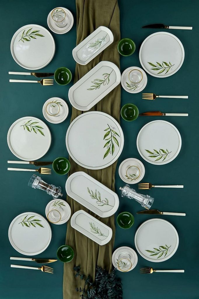 Hermia Concept, raňajková sada (23 dielov), 100 % keramika, Obrázok produktu 