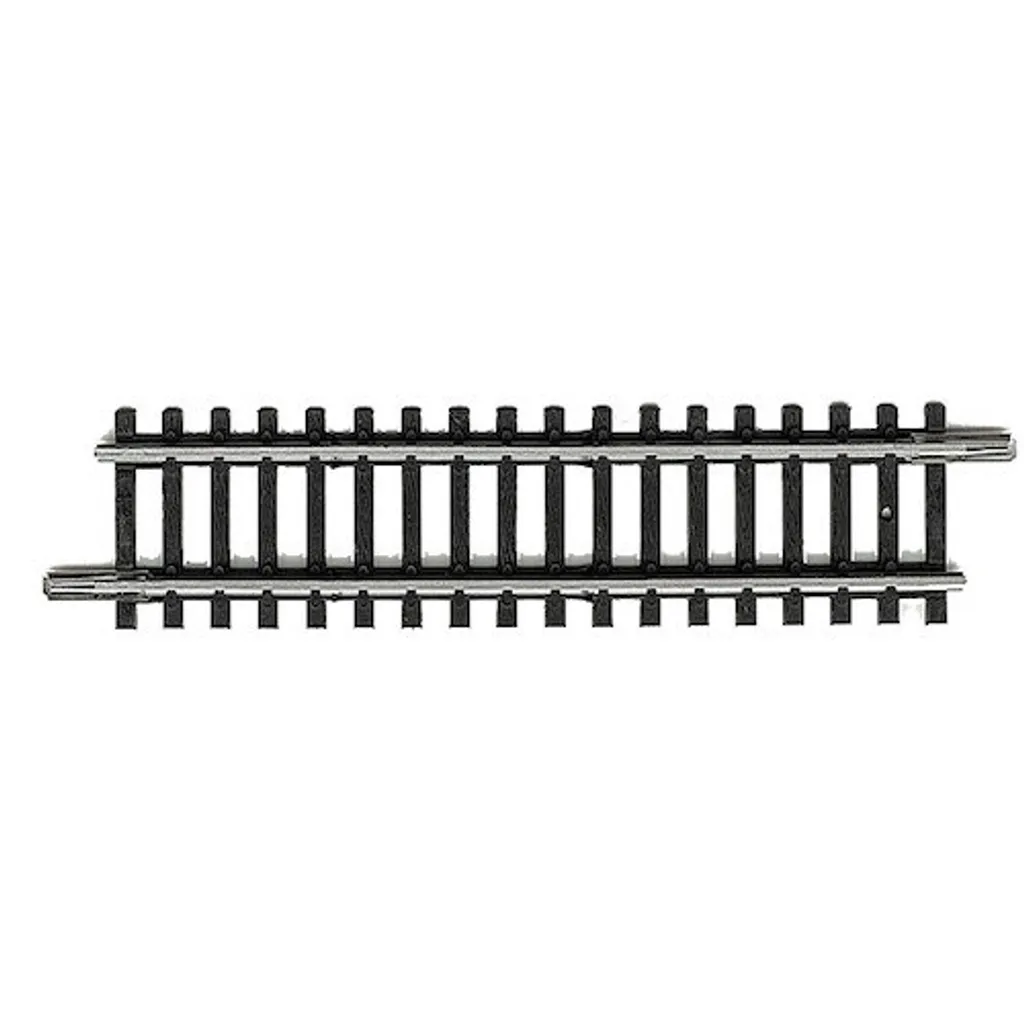 Minitrix 14905 Rail droit 76,3 mm - Élément de voie N pour modélisme