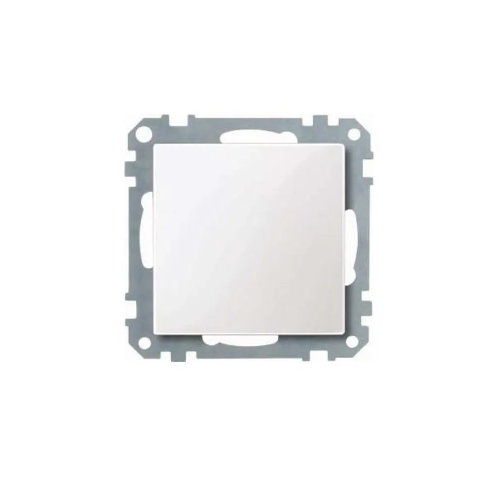 Merten 391619 Coperchio vuoto System M bianco polare lucido