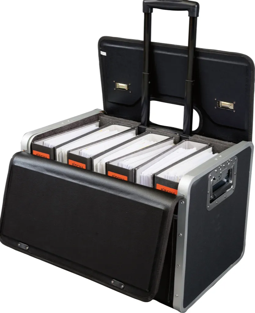 Attaché-case Trolley Alassio Parma pour Documents A4 et Ordinateur - 3