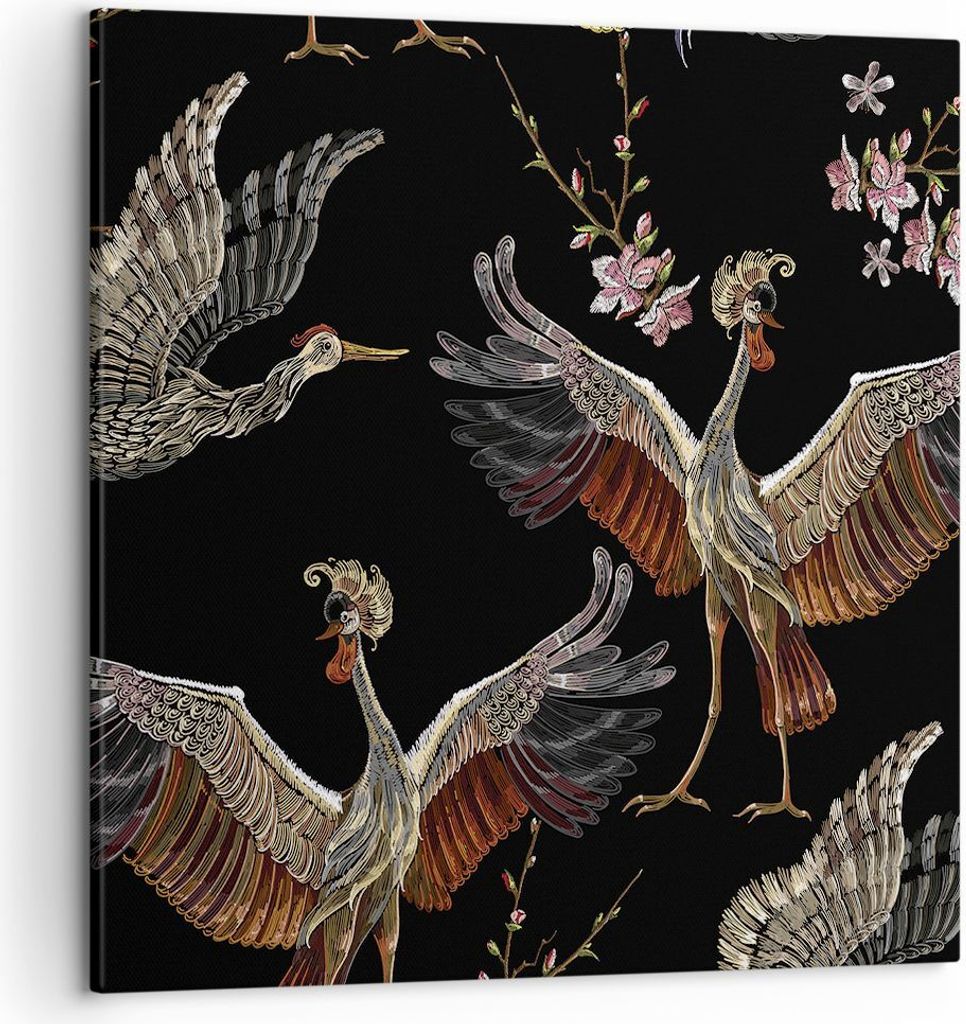 Bild auf Leinwand - Leinwandbild - Einteilig - Asiatisch Produktbild 
